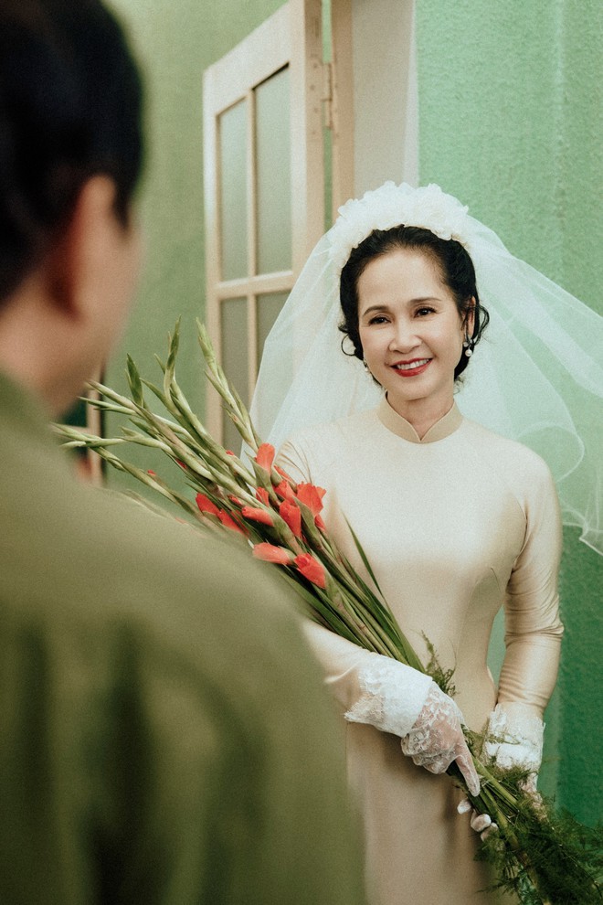 Ảnh cưới của NSND Lan Hương và NSƯT Đỗ Kỷ- Ảnh 4.