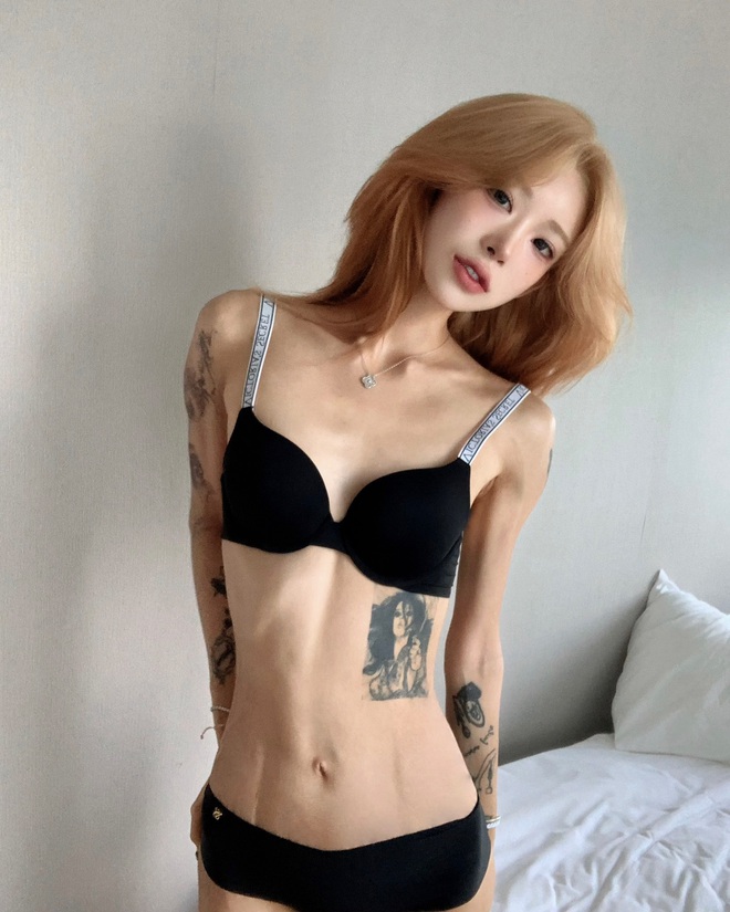 Con g&aacute;i của 1 nữ diễn vi&ecirc;n từng nặng gần 100kg, nay chỉ c&ograve;n da bọc xương- Ảnh 3.