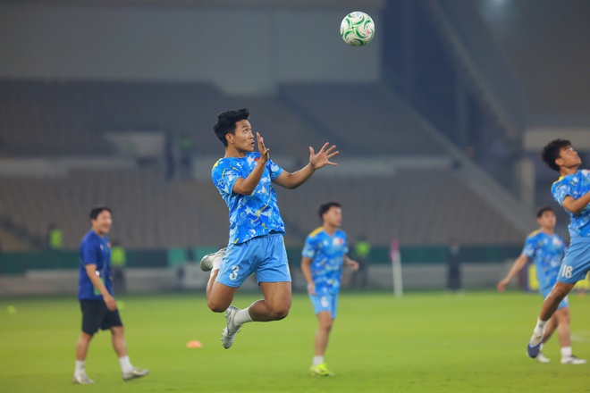 Đình Bắc toả sáng, U23 Việt Nam giành quyền vào tứ kết U23 châu Á với 3 trận toàn thắng - Ảnh 5.