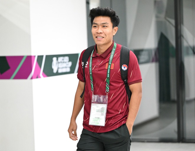 Hạ U23 UAE sau trận đấu nghẹt thở, U23 Việt Nam hiên ngang vào bán kết U23 châu Á- Ảnh 3. Hạ U23 UAE sau trận đấu nghẹt thở, U23 Việt Nam hiên ngang vào bán kết U23 châu Á- Ảnh 3.