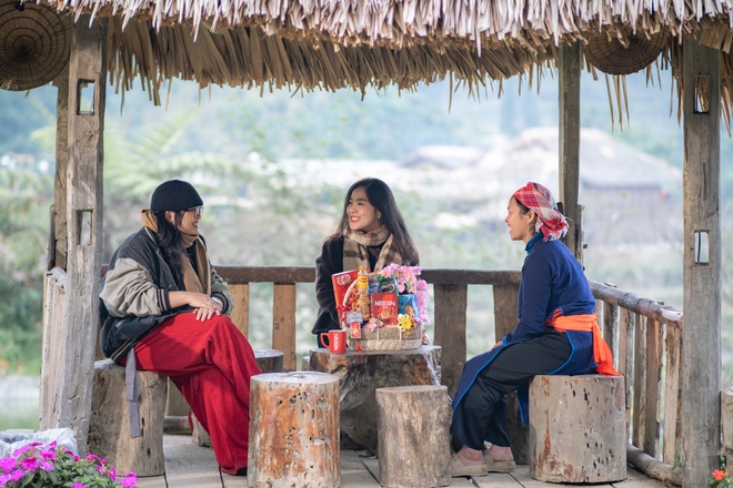 Cầu g&igrave; hơn những buổi c&agrave; ph&ecirc; đậm đ&agrave; b&ecirc;n nhau: Khi Tết ở Bản Liền bắt đầu từ khoảnh khắc giản dị nhất- Ảnh 7.