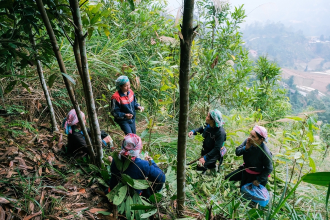 Cầu g&igrave; hơn những buổi c&agrave; ph&ecirc; đậm đ&agrave; b&ecirc;n nhau: Khi Tết ở Bản Liền bắt đầu từ khoảnh khắc giản dị nhất- Ảnh 5.