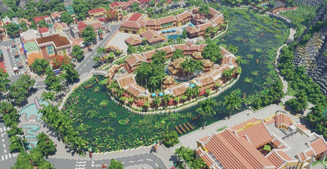 Nh&oacute;m bạn "x&acirc;y Việt Nam trong Minecraft" v&ocirc; địch thế giới: Ng&agrave;y ngủ 3 tiếng v&agrave; cuộc &ldquo;c&acirc;n n&atilde;o&rdquo; thu nhỏ thế giới thực- Ảnh 8.