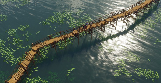 Nh&oacute;m bạn "x&acirc;y Việt Nam trong Minecraft" v&ocirc; địch thế giới: Ng&agrave;y ngủ 3 tiếng v&agrave; cuộc &ldquo;c&acirc;n n&atilde;o&rdquo; thu nhỏ thế giới thực- Ảnh 10.