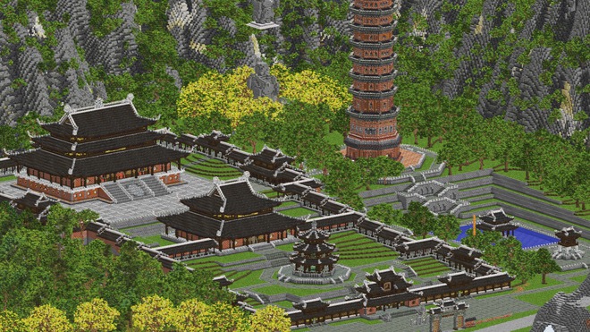 Nh&oacute;m bạn "x&acirc;y Việt Nam trong Minecraft" v&ocirc; địch thế giới: Ng&agrave;y ngủ 3 tiếng v&agrave; cuộc &ldquo;c&acirc;n n&atilde;o&rdquo; thu nhỏ thế giới thực- Ảnh 1.