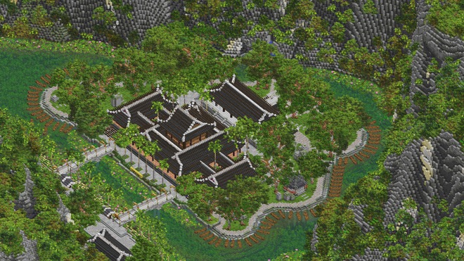 Nh&oacute;m bạn "x&acirc;y Việt Nam trong Minecraft" v&ocirc; địch thế giới: Ng&agrave;y ngủ 3 tiếng v&agrave; cuộc &ldquo;c&acirc;n n&atilde;o&rdquo; thu nhỏ thế giới thực- Ảnh 4.