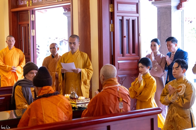 Việt Nam có tiên cảnh: Ngôi chùa rộng 1.000 ha trên núi Chín Khúc - nơi con trai tỷ phú Phạm Nhật Vượng làm lễ Hằng thuận- Ảnh 1. Việt Nam có tiên cảnh: Ngôi chùa rộng 1.000 ha trên núi Chín Khúc - nơi con trai tỷ phú Phạm Nhật Vượng làm lễ Hằng thuận- Ảnh 1.