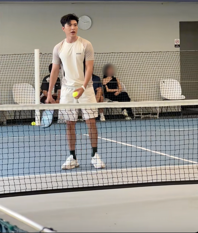 Steven Nguyễn chỉ đi đánh Pickleball mà trở thành "nhân chứng bất đắc dĩ" vụ drama của Huyền 204- Ảnh 3. Steven Nguyễn chỉ đi đánh Pickleball mà trở thành "nhân chứng bất đắc dĩ" vụ drama của Huyền 204- Ảnh 3.