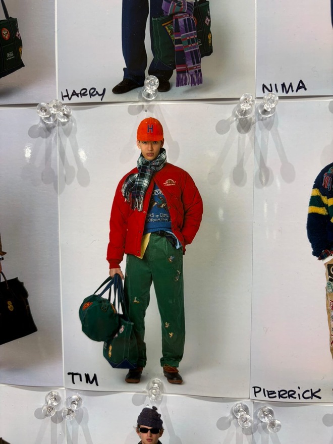 Hot boy b&oacute;ng rổ Saigon Heat chuyển hướng l&agrave;m người mẫu, diễn cho Ralph Lauren tại Milan Fashion Week: Kim L&yacute; l&agrave; mentor của t&ocirc;i- Ảnh 7.