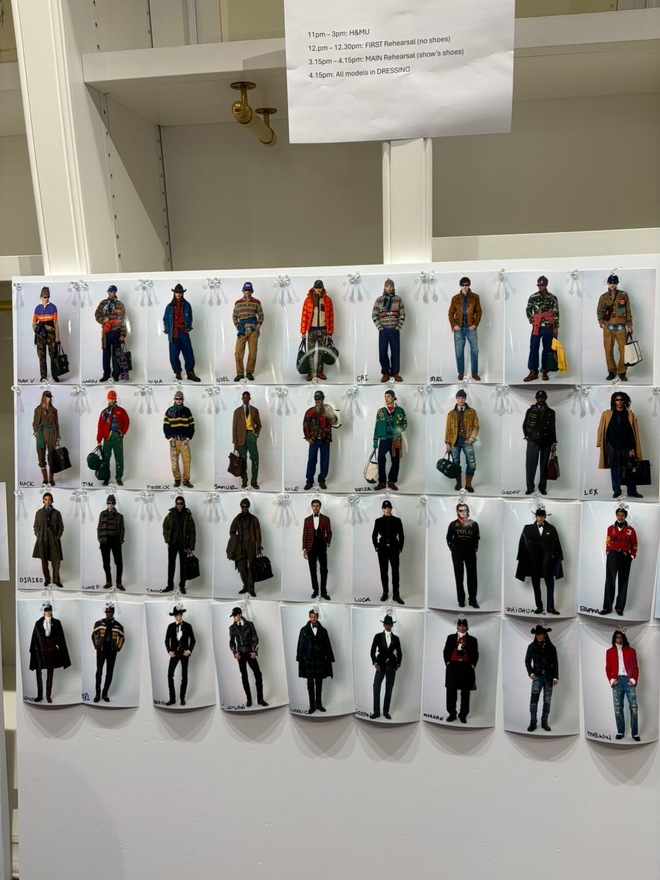 Hot boy b&oacute;ng rổ Saigon Heat chuyển hướng l&agrave;m người mẫu, diễn cho Ralph Lauren tại Milan Fashion Week: Kim L&yacute; l&agrave; mentor của t&ocirc;i- Ảnh 9.