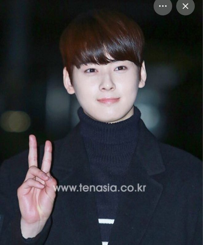 "Thiên tài khuôn mặt" Cha Eun Woo bị nghi phẫu thuật thẩm mỹ: Tài sản quý nhất cũng là giả?- Ảnh 3. "Thiên tài khuôn mặt" Cha Eun Woo bị nghi phẫu thuật thẩm mỹ: Tài sản quý nhất cũng là giả?- Ảnh 3.