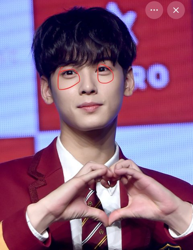 "Thiên tài khuôn mặt" Cha Eun Woo bị nghi phẫu thuật thẩm mỹ: Tài sản quý nhất cũng là giả?- Ảnh 6. "Thiên tài khuôn mặt" Cha Eun Woo bị nghi phẫu thuật thẩm mỹ: Tài sản quý nhất cũng là giả?- Ảnh 6.