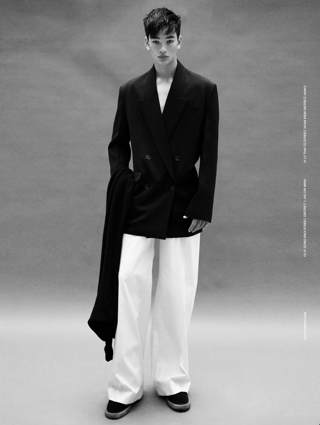 Hot boy b&oacute;ng rổ Saigon Heat chuyển hướng l&agrave;m người mẫu, diễn cho Ralph Lauren tại Milan Fashion Week: Kim L&yacute; l&agrave; mentor của t&ocirc;i- Ảnh 14.