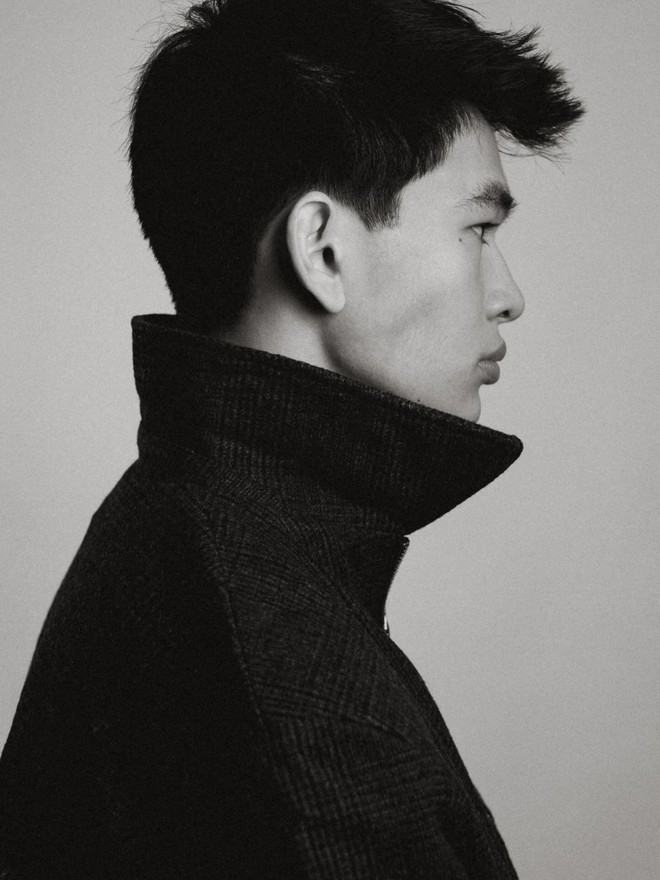 Hot boy b&oacute;ng rổ Saigon Heat chuyển hướng l&agrave;m người mẫu, diễn cho Ralph Lauren tại Milan Fashion Week: Kim L&yacute; l&agrave; mentor của t&ocirc;i- Ảnh 11.