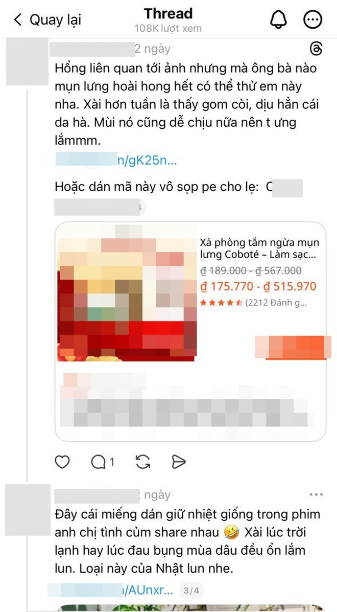 "Đội lốt" tranh luận để l&agrave;m affiliate tr&ecirc;n Threads- Ảnh 3.