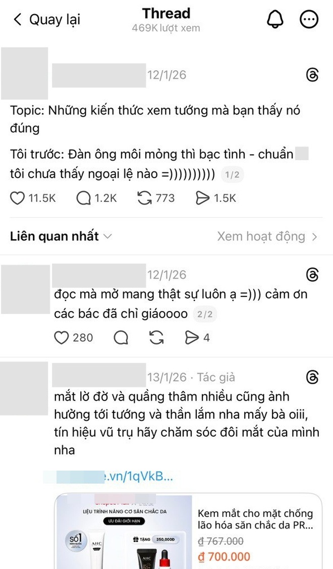 "Đội lốt" tranh luận để l&agrave;m affiliate tr&ecirc;n Threads- Ảnh 5.