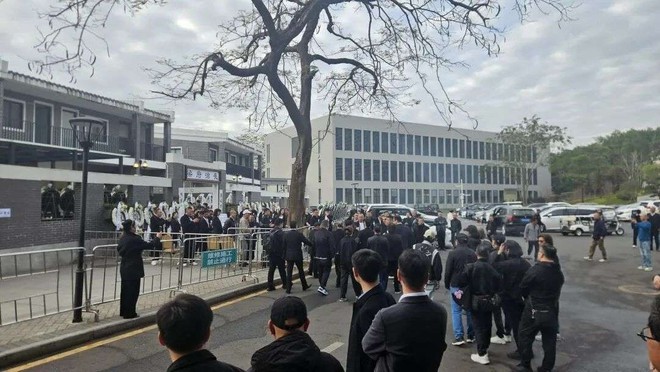 Tang lễ cao thủ v&otilde; thuật Lương Tiểu Long- Ảnh 4.