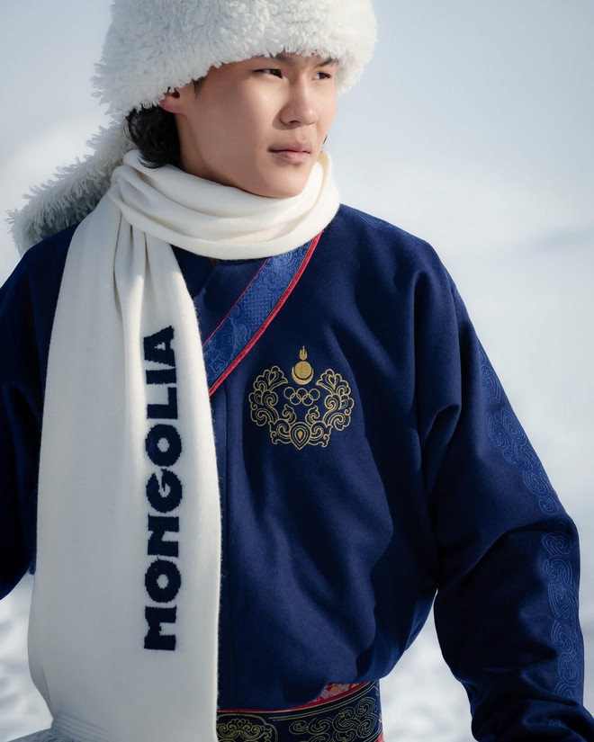 Thứ đ&aacute;ng ngắm nhất l&uacute;c n&agrave;y l&agrave; đồng phục Olympic của M&ocirc;ng Cổ: Qu&aacute; đẹp, qu&aacute; nghệ!- Ảnh 4.