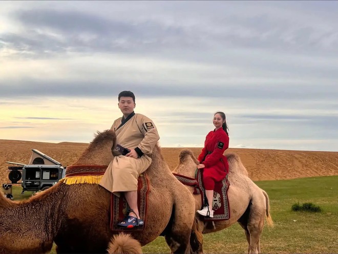 Ch&uacute; rể M&ocirc;ng Cổ hot MXH vừa qua lộ ảnh qu&aacute; khứ: Kh&ocirc;ng thể tin nổi l&agrave; c&ugrave;ng 1 người!- Ảnh 6.