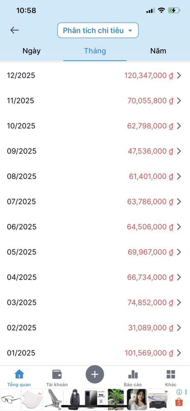&ldquo;Giật m&igrave;nh&rdquo; với bảng chi ti&ecirc;u của vợ chồng H&agrave; Nội: Cố tiết kiệm vẫn ti&ecirc;u hết gần 70 triệu/th&aacute;ng!- Ảnh 2.