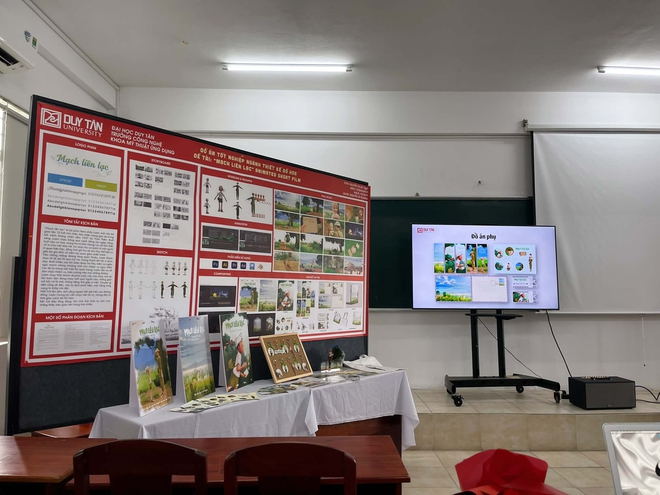 Phim hoạt hình về "chú bé Lượm" gây sốt: Là đồ án tốt nghiệp, biết điểm số thấy xứng đáng- Ảnh 3. Phim hoạt hình về "chú bé Lượm" gây sốt: Là đồ án tốt nghiệp, biết điểm số thấy xứng đáng- Ảnh 3.