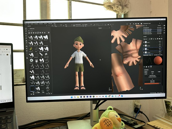 Phim hoạt hình về "chú bé Lượm" gây sốt: Là đồ án tốt nghiệp, biết điểm số thấy xứng đáng- Ảnh 4. Phim hoạt hình về "chú bé Lượm" gây sốt: Là đồ án tốt nghiệp, biết điểm số thấy xứng đáng- Ảnh 4.