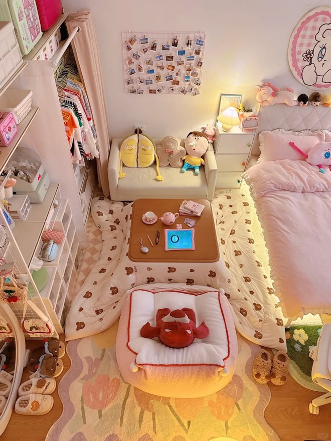 31 tuổi chưa mua nhà, cô gái chọn thuê phòng 3,9 triệu để sống như "công chúa" - Ảnh 4.