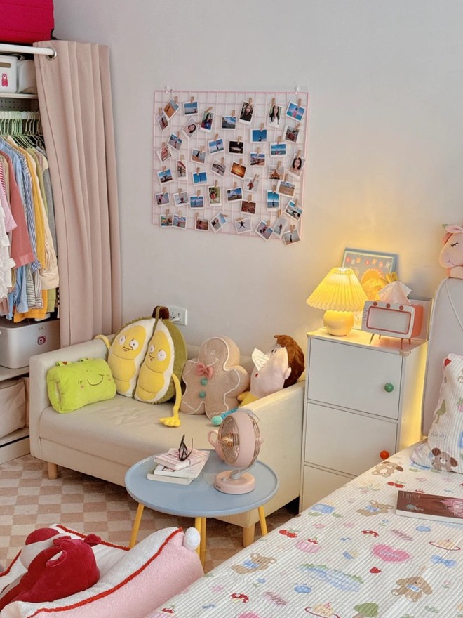 31 tuổi chưa mua nhà, cô gái chọn thuê phòng 3,9 triệu để sống như "công chúa" - Ảnh 5.