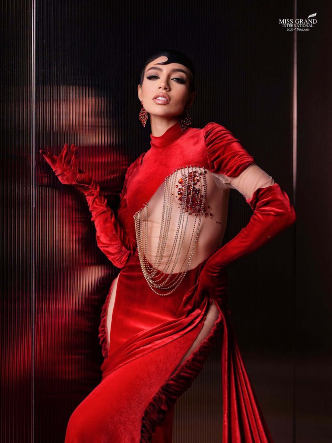 D&agrave;n mỹ nh&acirc;n s&aacute;ng gi&aacute; cho vương miện Miss Grand International 2026- Ảnh 5.