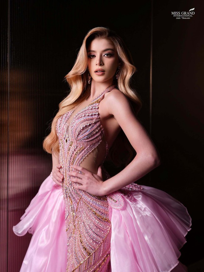 D&agrave;n mỹ nh&acirc;n s&aacute;ng gi&aacute; cho vương miện Miss Grand International 2026- Ảnh 7.