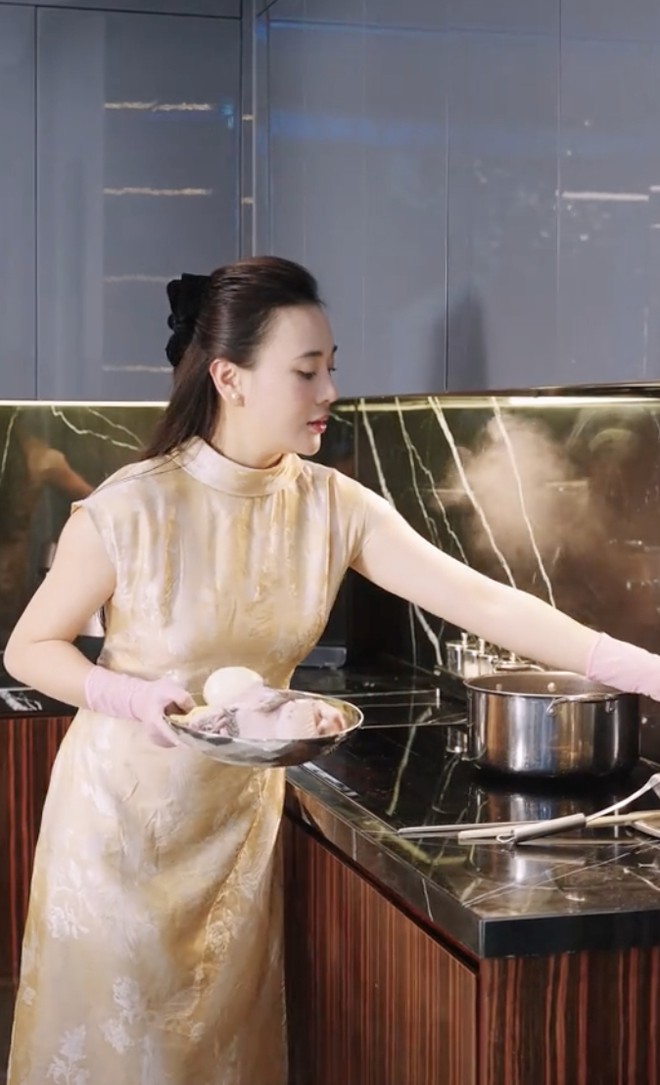 M&acirc;m cơm c&aacute; r&ocirc; phi m&ugrave;a thu của Phương Oanh- Ảnh 2.
