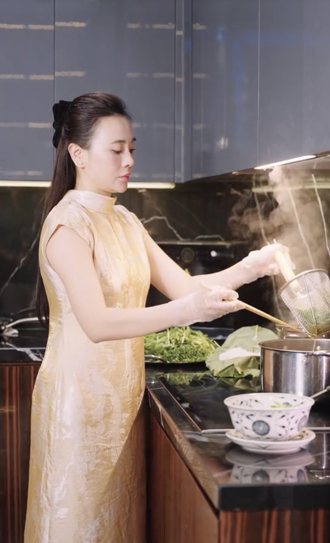 M&acirc;m cơm c&aacute; r&ocirc; phi m&ugrave;a thu của Phương Oanh- Ảnh 4.