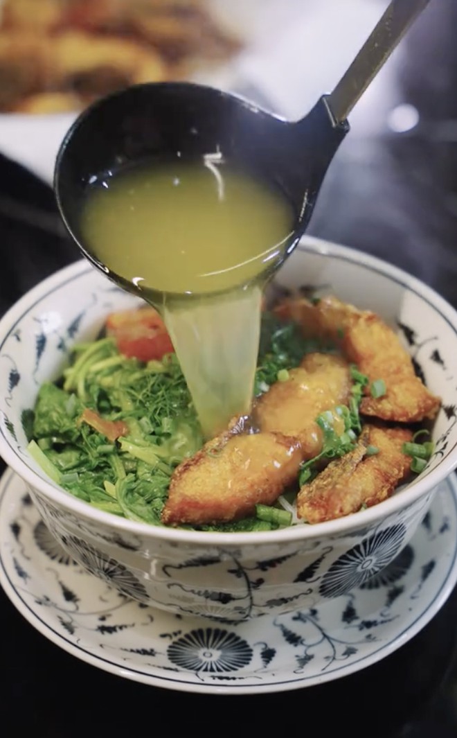 M&acirc;m cơm c&aacute; r&ocirc; phi m&ugrave;a thu của Phương Oanh- Ảnh 5.