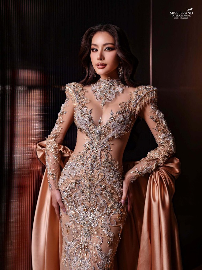 D&agrave;n mỹ nh&acirc;n s&aacute;ng gi&aacute; cho vương miện Miss Grand International 2026- Ảnh 9.