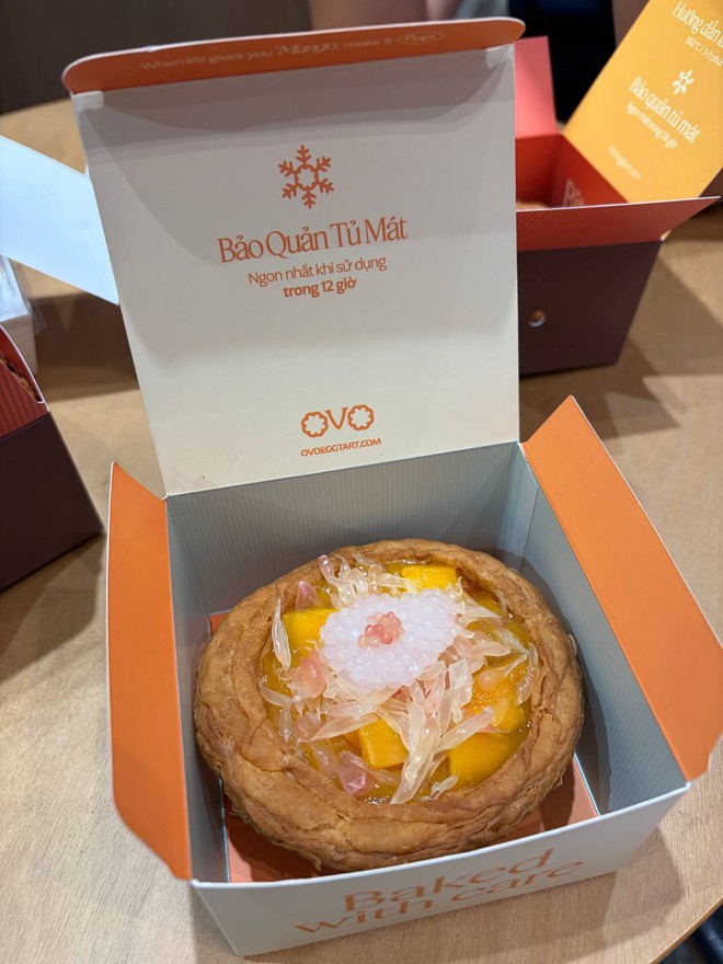 Đặt l&ecirc;n b&agrave;n c&acirc;n tart trứng OvO, Since Tea, Tarta v&agrave; KFC: Từ 19.000 đến 85.000 đồng, chiếc n&agrave;o đ&aacute;ng tiền nhất? - Ảnh 18.