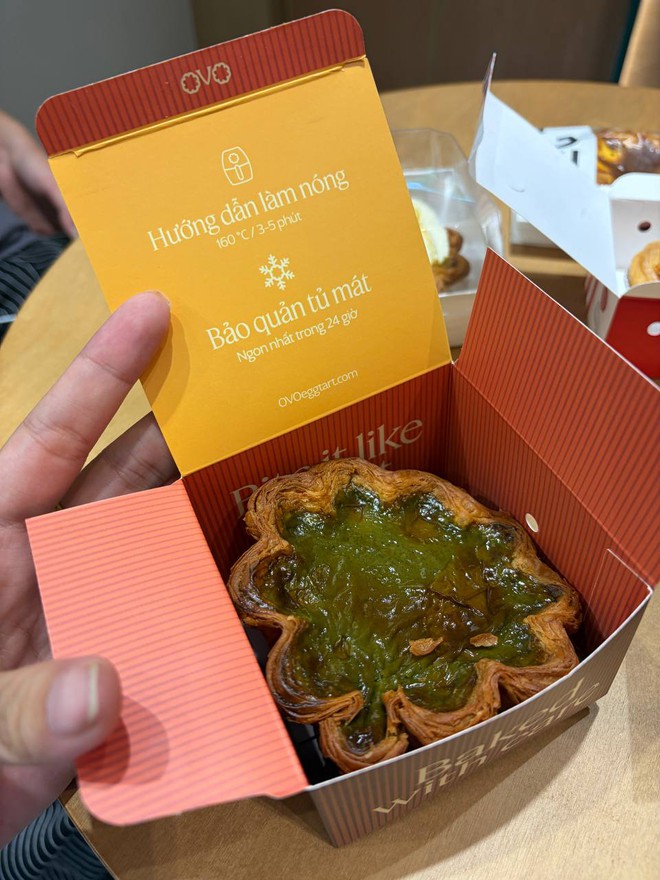 Đặt l&ecirc;n b&agrave;n c&acirc;n tart trứng OvO, Since Tea, Tarta v&agrave; KFC: Từ 19.000 đến 85.000 đồng, chiếc n&agrave;o đ&aacute;ng tiền nhất? - Ảnh 13.