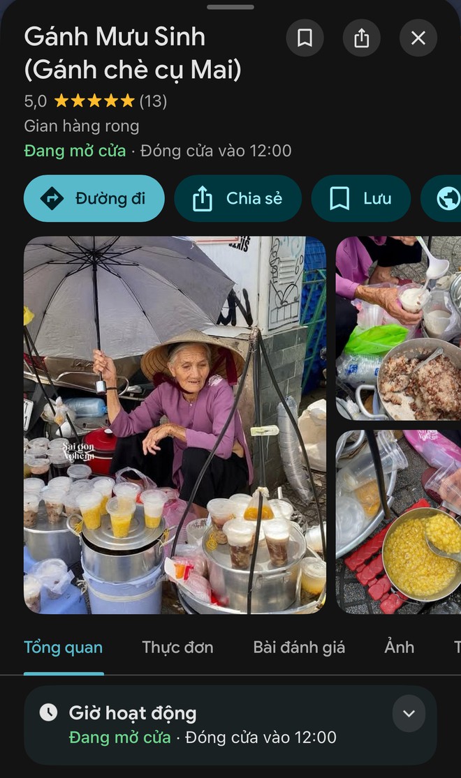 Gánh Mưu Sinh trên Google Maps + 100 điểm tử tế: Công nghệ đẹp nhất không cần xịn nhất, mà đưa đúng người đến đúng chỗ - Ảnh 3.