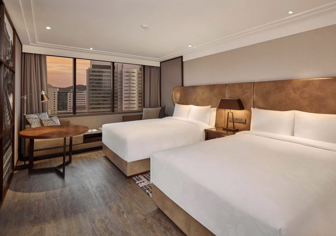 B&ecirc;n trong t&ograve;a nh&agrave; đắt đỏ bậc nhất Gangnam - nơi giới thượng lưu tận hưởng trải nghiệm ba ng&agrave;y kh&ocirc;ng chạm mặt phố tại JW Marriott Hotel Seoul - Ảnh 27.