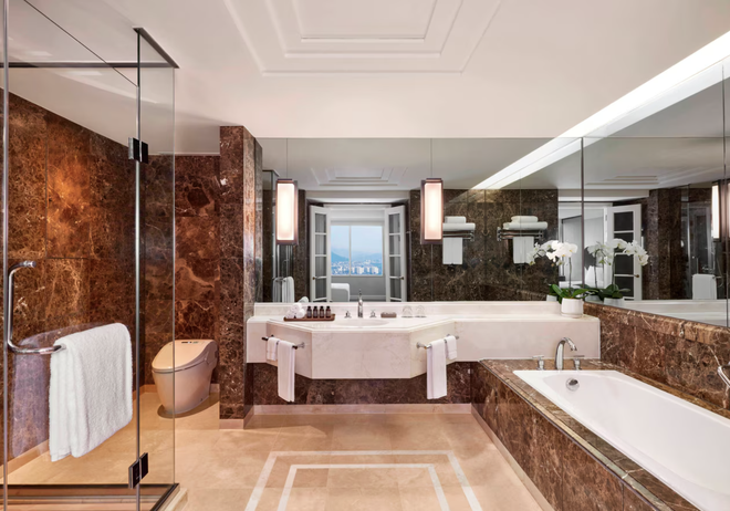 B&ecirc;n trong t&ograve;a nh&agrave; đắt đỏ bậc nhất Gangnam - nơi giới thượng lưu tận hưởng trải nghiệm ba ng&agrave;y kh&ocirc;ng chạm mặt phố tại JW Marriott Hotel Seoul - Ảnh 33.