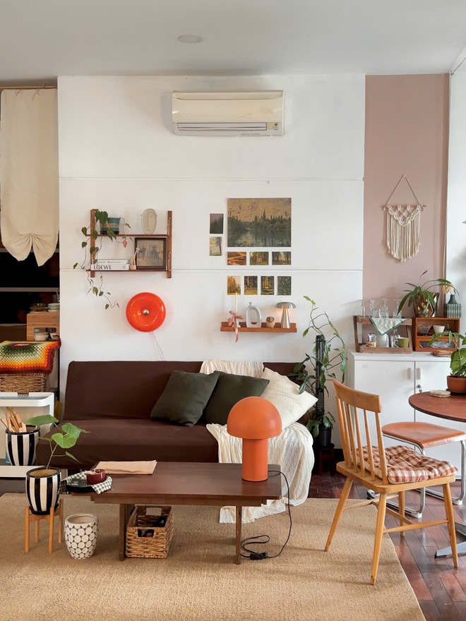 26 tuổi thu&ecirc; trọ ở TP.HCM, nh&agrave; hướng T&acirc;y vẫn decor tiền triệu: Sống như &ldquo;c&ocirc;ng ch&uacute;a&rdquo;, chuyển đi kh&ocirc;ng tiếc - Ảnh 5.