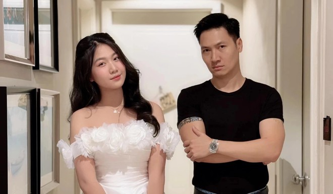 Con gái Mạnh Trường đẹp chuẩn điện ảnh, nhan sắc được so sánh với MC Lê Bống- Ảnh 9.