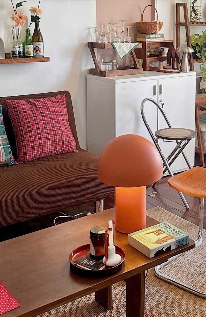26 tuổi thu&ecirc; trọ ở TP.HCM, nh&agrave; hướng T&acirc;y vẫn decor tiền triệu: Sống như &ldquo;c&ocirc;ng ch&uacute;a&rdquo;, chuyển đi kh&ocirc;ng tiếc - Ảnh 13.