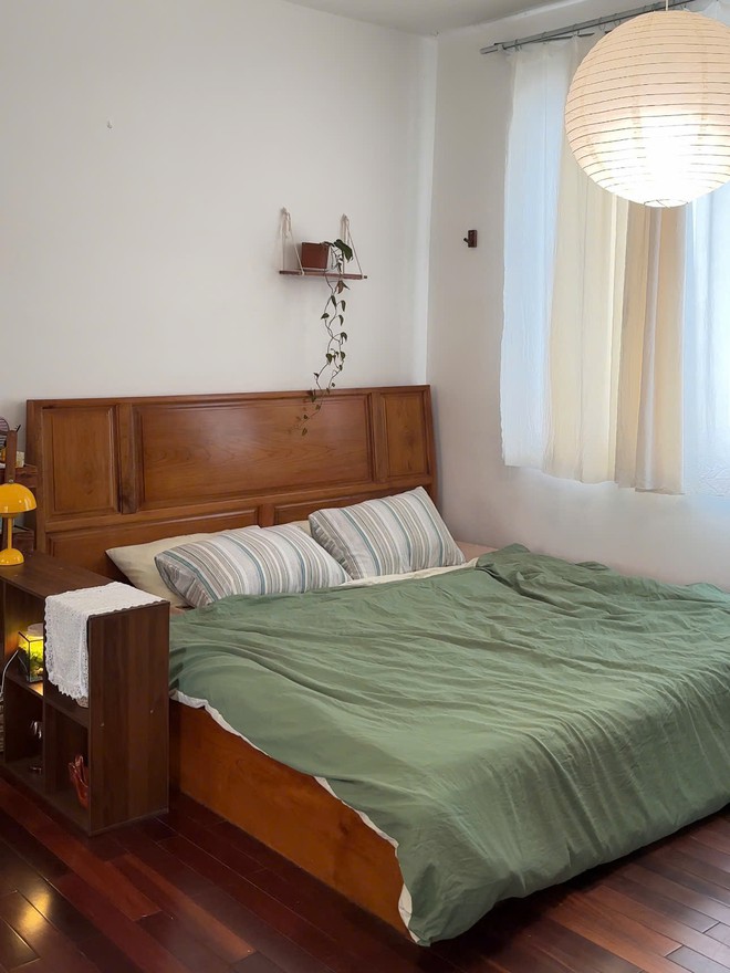 26 tuổi thu&ecirc; trọ ở TP.HCM, nh&agrave; hướng T&acirc;y vẫn decor tiền triệu: Sống như &ldquo;c&ocirc;ng ch&uacute;a&rdquo;, chuyển đi kh&ocirc;ng tiếc - Ảnh 8.