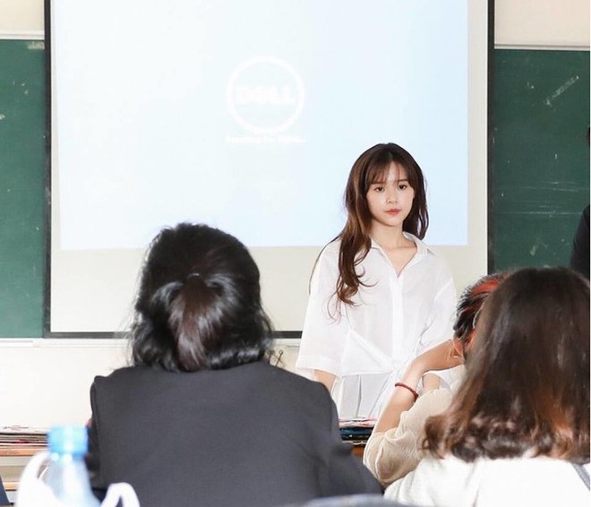 Soi học vấn cô trợ lý xinh đẹp của thiếu gia Minh Đạt - Ảnh 3.
