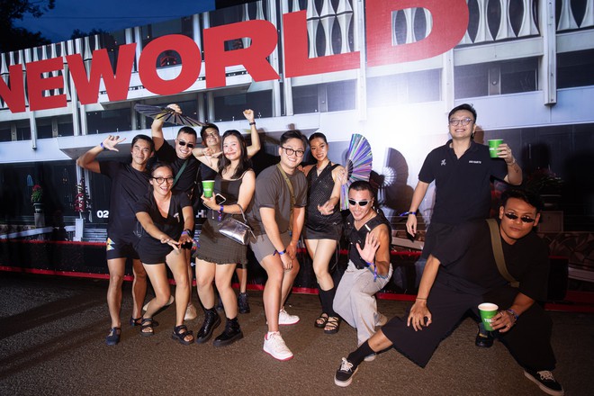 Trực tiếp từ điểm dừng duy nhất ở Đông Nam Á của NEWORLD: Huyền thoại Adam Beyer kết show ấn tượng, hàng nghìn raver "bung chất riêng" cùng bia Tuborg - Ảnh 32.