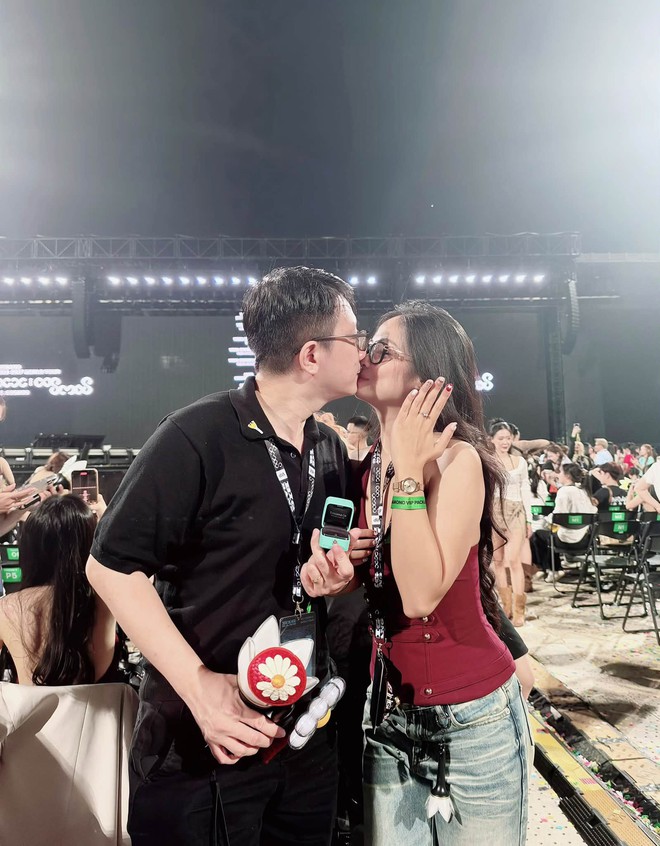 Danh t&iacute;nh V.I.P được cầu h&ocirc;n giữa concert BIGBANG: Đ&atilde; c&oacute; một em b&eacute; 4 tuổi, chồng muốn &ldquo;b&ugrave; đắp&rdquo; cho vợ- Ảnh 1.