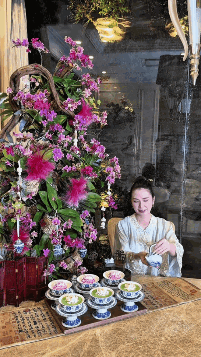 Thú vui của "phú bà" Ngọc Loan trong biệt thự trăm tỷ: Người thường không thể bắt chước! - Ảnh 9.