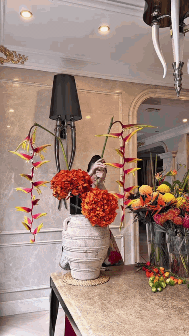 Thú vui của "phú bà" Ngọc Loan trong biệt thự trăm tỷ: Người thường không thể bắt chước! - Ảnh 1.