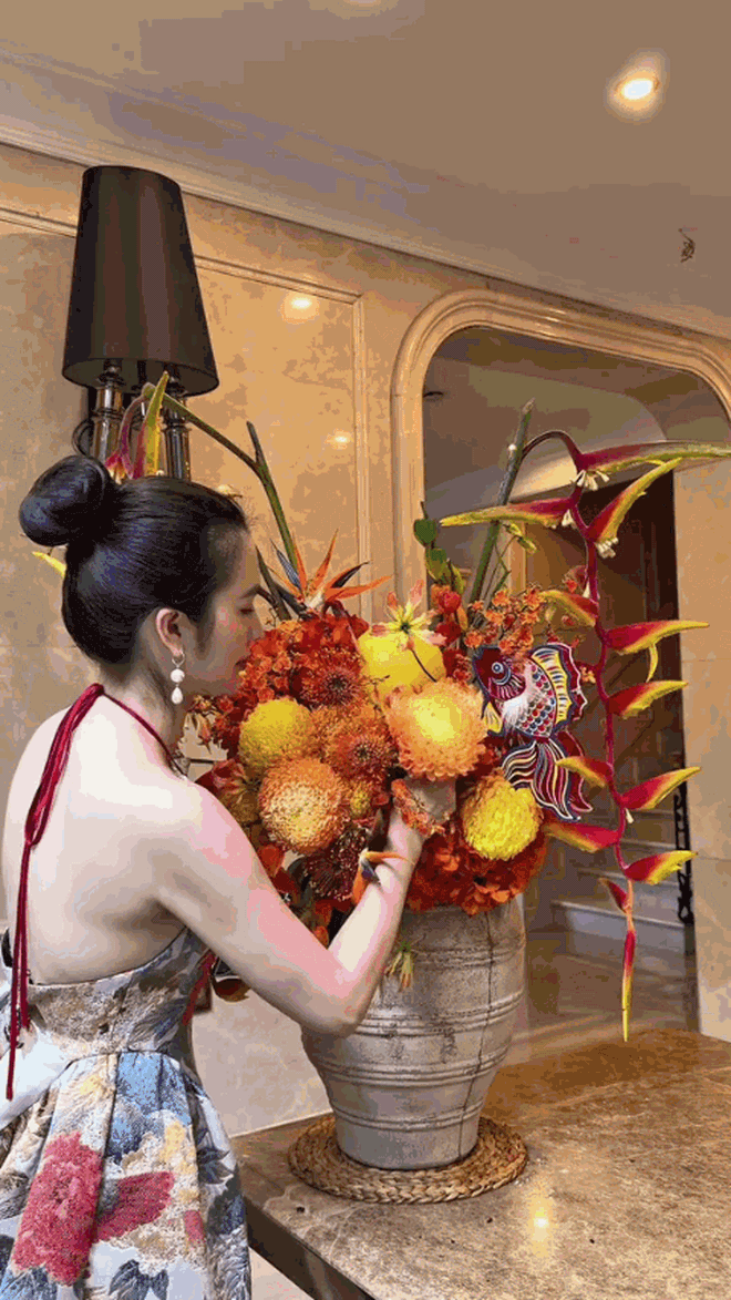 Thú vui của "phú bà" Ngọc Loan trong biệt thự trăm tỷ: Người thường không thể bắt chước! - Ảnh 2.