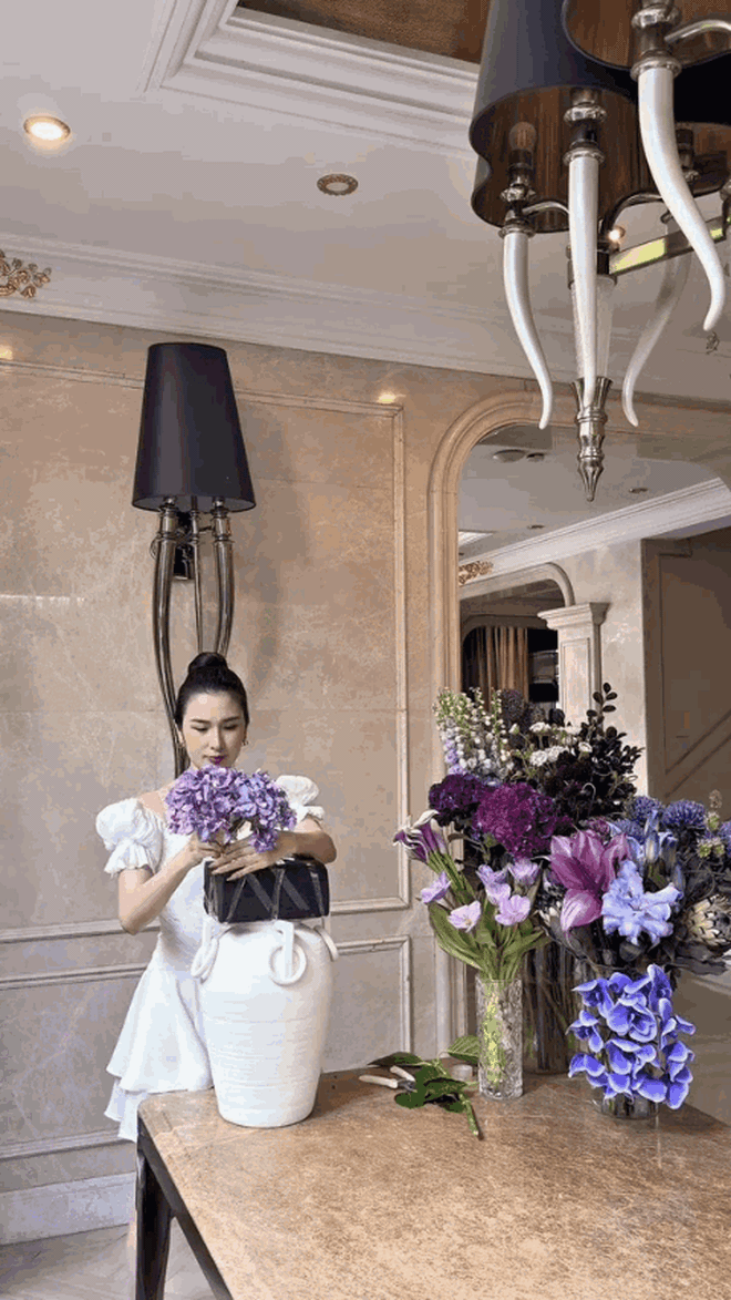 Thú vui của "phú bà" Ngọc Loan trong biệt thự trăm tỷ: Người thường không thể bắt chước! - Ảnh 3.